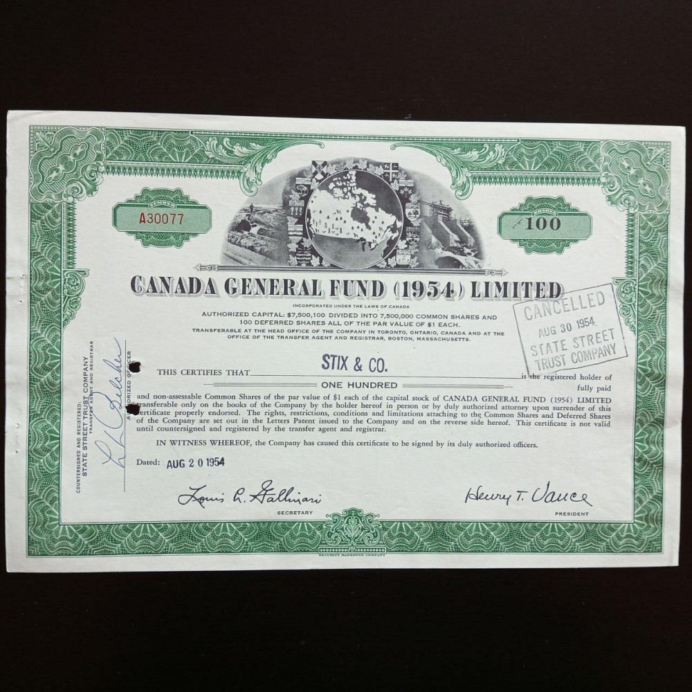 Акція. США. 1954 рік No30077 (Б-32) Полтава - фото 1