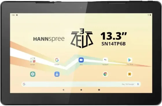 Графічний планшет Hannspree Pad Zeus 13.3" 6/128GB WiFi Czarny (PADZEUS3) Київ