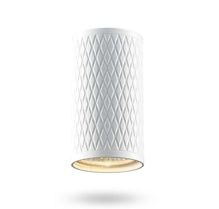 LED Світильник накладний під лампу GU10 біла призма VL-SPF02A-WP Videx Житомир - фото 3