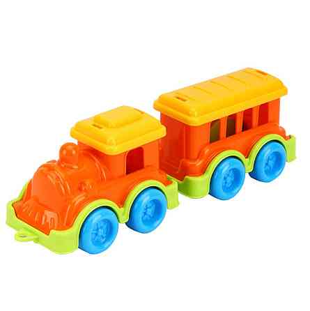 Дитяча іграшка "Потяг Міні" 8089TXK з вагончиком, різнокольоровий Вінниця