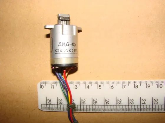 Електродвигун DID-0.5 двофазний індукційний DID05 Харків