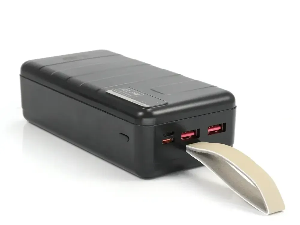 Зовнішній акумулятор KP KP-32 30000мАг 22,5Вт з підтримкою швидкого заряджання та двома USB-виходами Одеса - фото 17