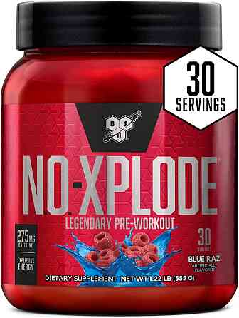N.O. Xplode 3.3  552 gram  (BLUE RASPBERRY) Луцьк