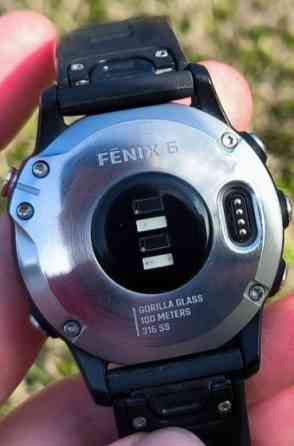 Топовий Смарт -Часы Garmin Fenix 6 Silver. Київ