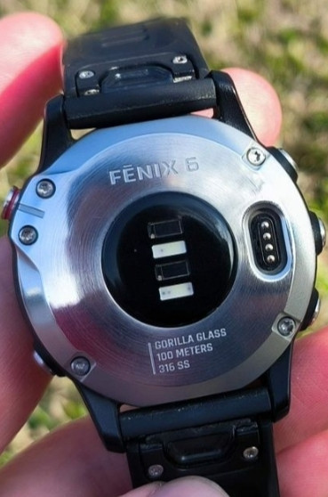 Топовий Смарт -Часы Garmin Fenix 6 Silver. Киев - изображение 1