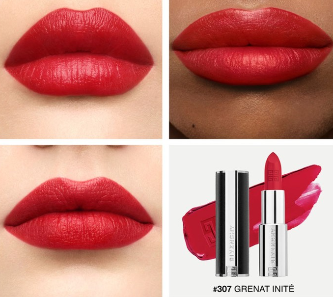 Помада для губ Givenchy (Живанші) Le Rouge Interdit Intense Silk 307 GRENAT INITIÉ Слов'янськ - фото 2