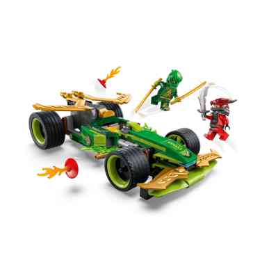 Конструктор LEGO Ninjago Автомобиль для гонок Лойда с инерционным двигателем (71828) Винница