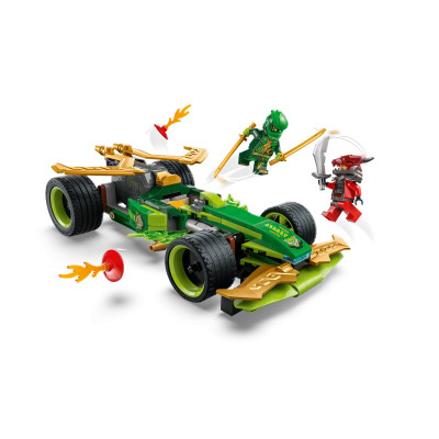 Конструктор LEGO Ninjago Автомобиль для гонок Лойда с инерционным двигателем (71828) Винница - изображение 3