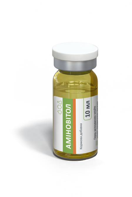 Аминовитол 10 мл, Биотестлаб Винница - изображение 1