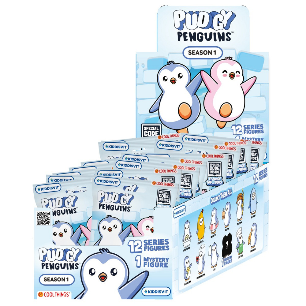 Фігурка-сюрприз Cool Things серії Pudgy Penguins - Пригоди пінгвіна Пакса Дніпро - фото 3