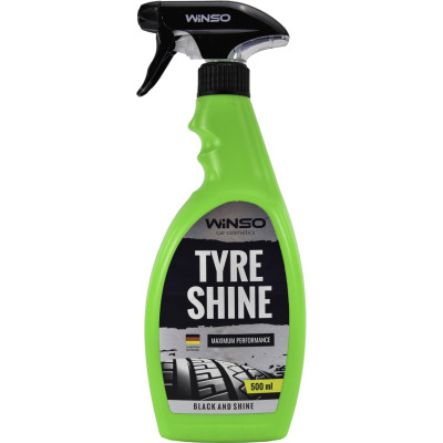 Автомобільний очисник WINSO TYRE SHINE Profesional 500 мл (810630) Вінниця - фото 1