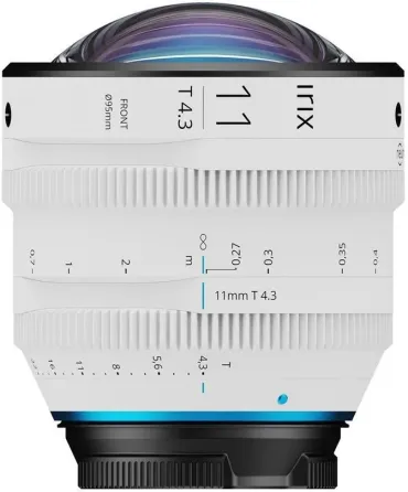 Объектив Irix Об'єктив Cine 11mm T4.3 Biały do Canon RF Metric Киев