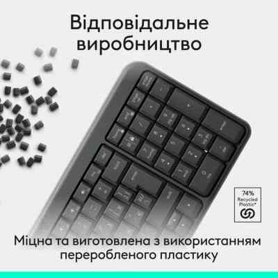 Клавиатура Logitech K250 Bluetooth UA Graphite (920-013822) Винница