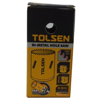 Коронка Tolsen биметаллическая 68 мм (75768) Винница - изображение 2