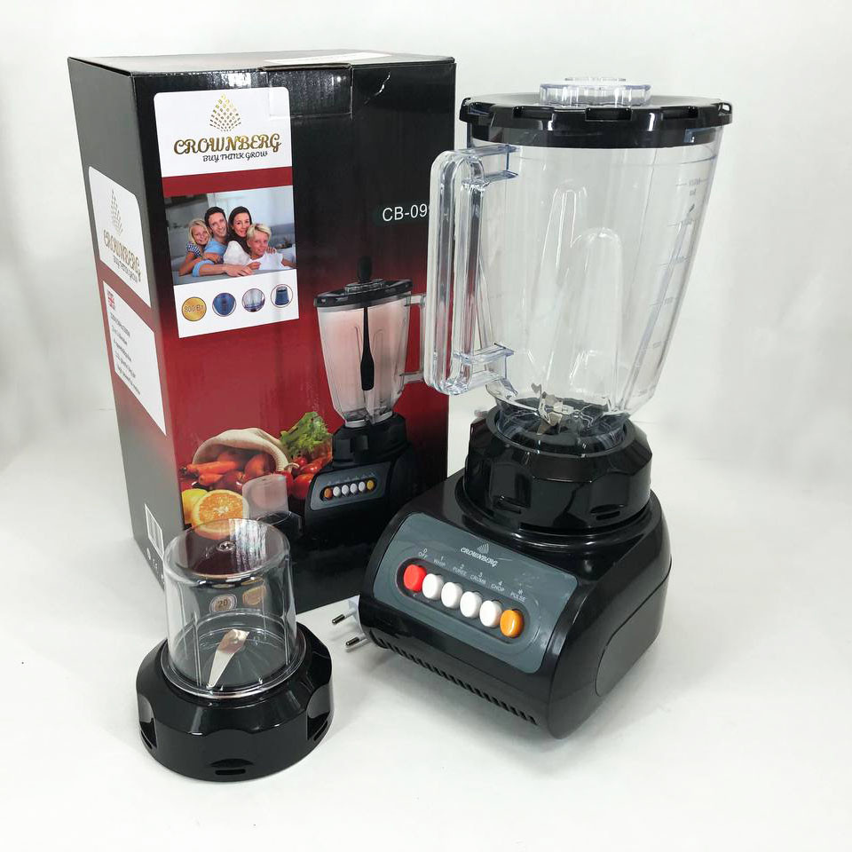 Блендер Подрібнювач 2 В 1 Стаціонарний Crownberg CB-0999 500Вт VB-23 Івано-Франківськ - фото 3