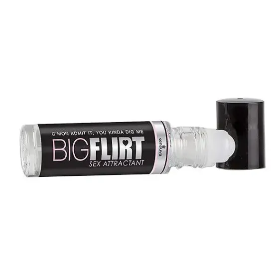 Феромони-унісекс Sensuva Big Flirt Sex Attractant 0.34oz Roll-On Tube (10 мл) Львів