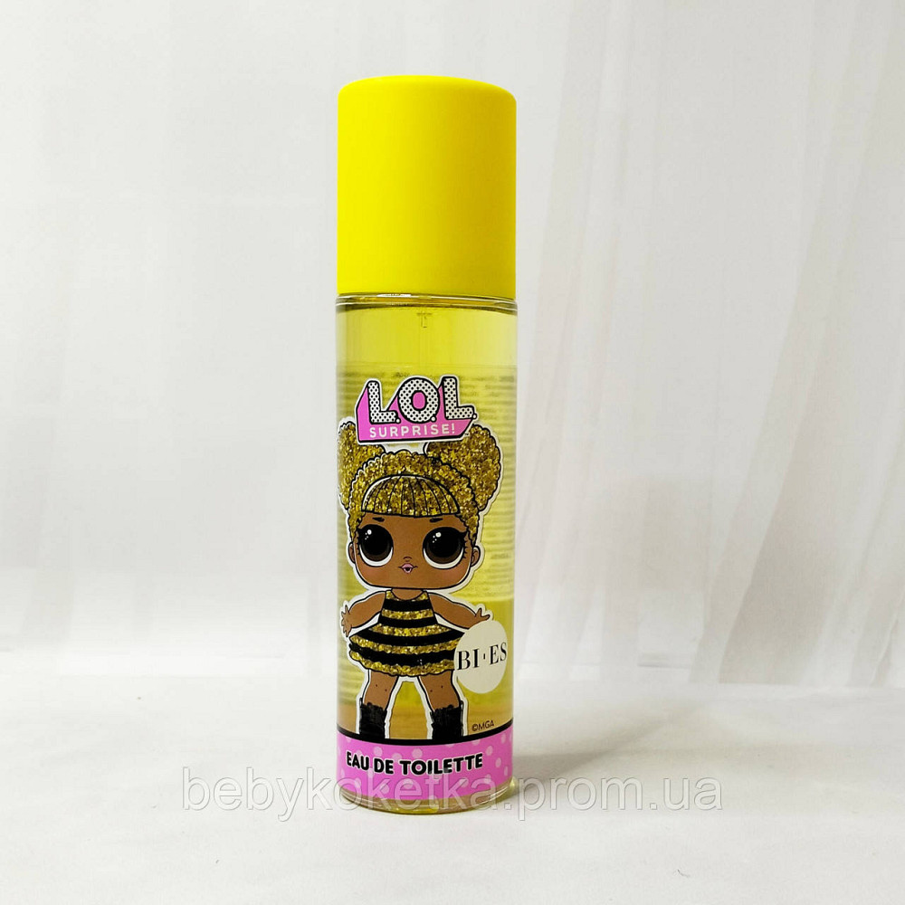 Туалетна вода для підлітків Bi-es L.O.L. Surprise 75лм. Львів - фото 1