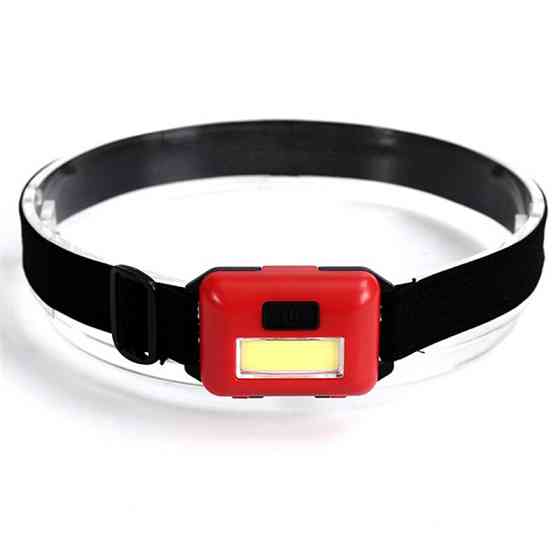 Налобный LED COB фонарь Garden C9 (Красный) Николаев