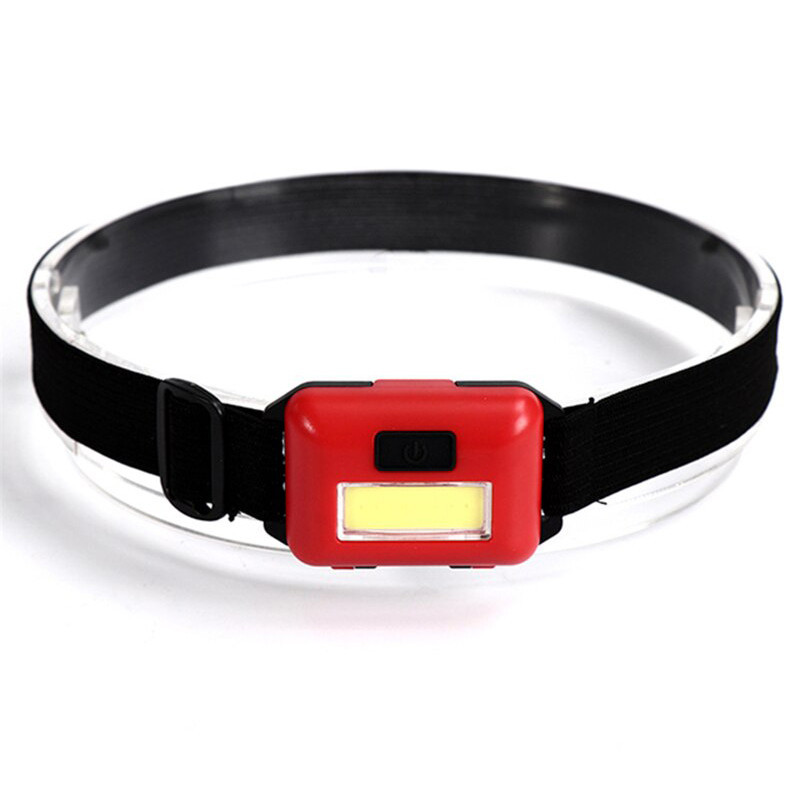 Налобный LED COB фонарь Garden C9 (Красный) Николаев - изображение 1