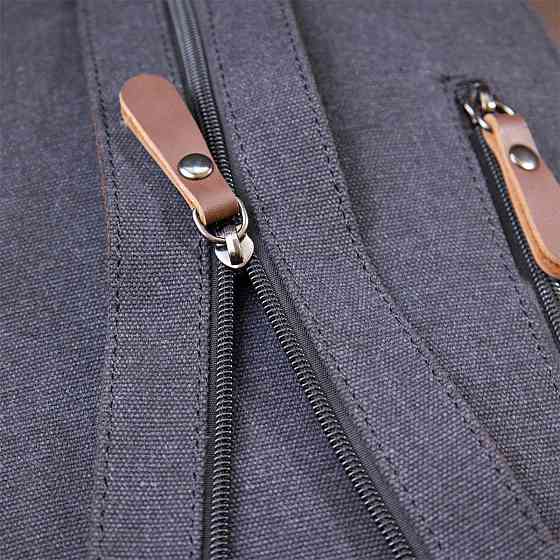 Рюкзак текстильний унісекс Vintage 20600 Чорний Київ