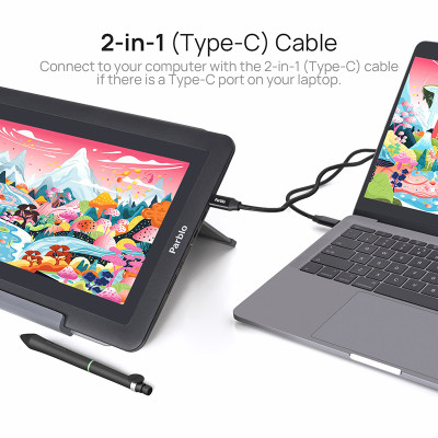 Графічний планшет Parblo Coast 12 Pro Gen2 (COAST12PROG2) Вінниця - фото 9