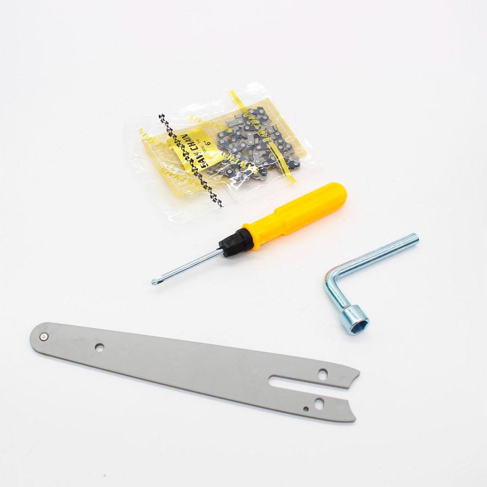 Аккумуляторная цепная пила 24В, 1500 мАч, TL 0600, с кейсом + 2 аккумулятора / Ручная электропила / Мини пила Киев - изображение 8