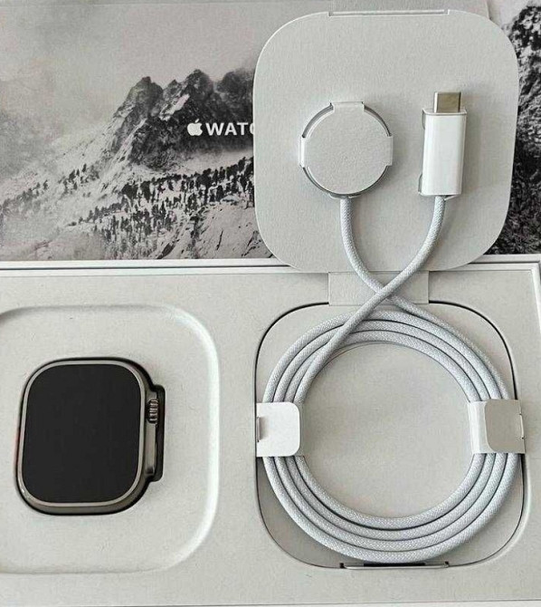 Смарт-Часи Apple Watch Ultra 2 NFC/AMOLED 49 mm. Київ - фото 5