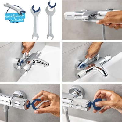 Змішувач Grohe QuickFix Precision Feel (34791001) Вінниця - фото 7