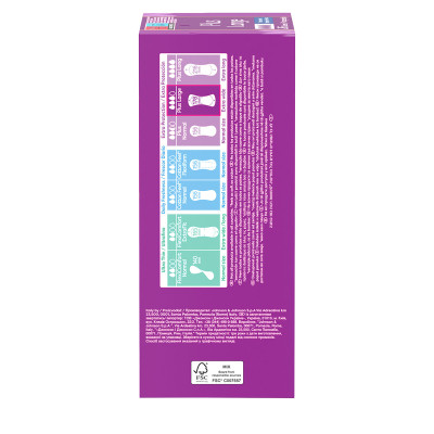 Ежедневные прокладки Carefree Plus Large Fresh 36 шт. (3574661604770/3574661487656) Винница - изображение 2