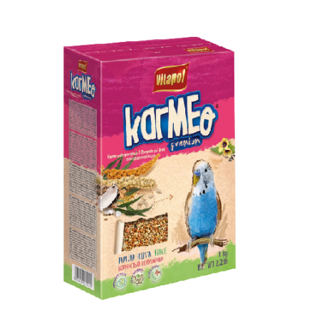 Преміум корм Vitapol Karmeo для папуг, 1 кг Київ