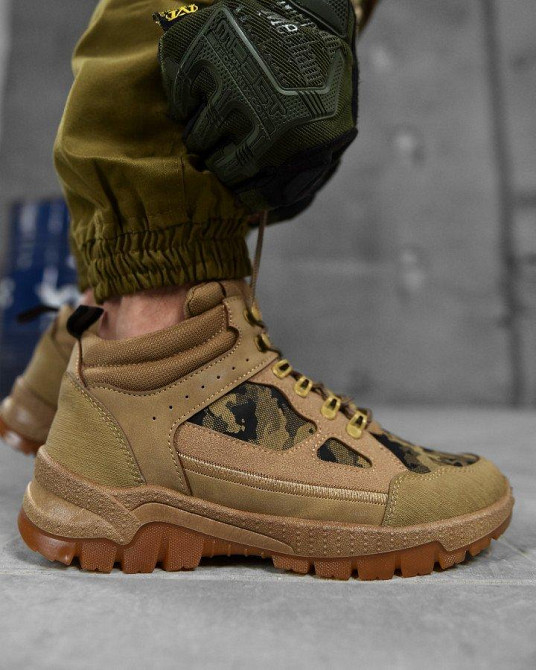 Тактические Ботинки makva койот мужские 43 р Одесса - изображение 17