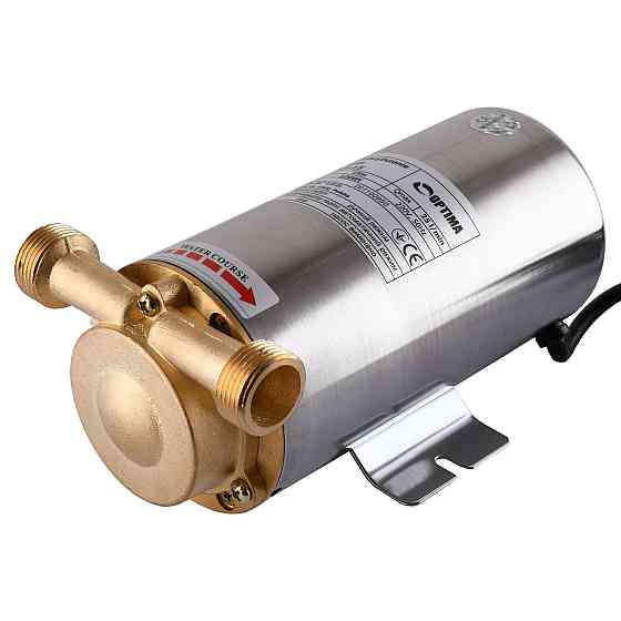 Насос підвищення тиску Optima PT15-15 нерж.корпус (000008636) Київ