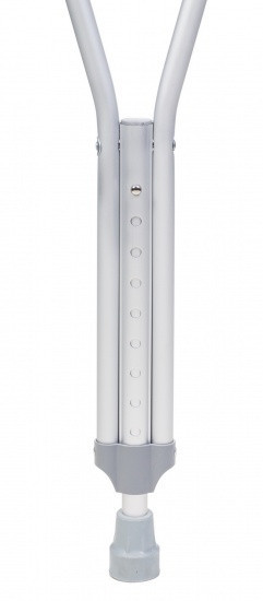 Костыли Doctor Life подмышечные алюминиевые (пара), H= 94-114 см. Днепр - изображение 4