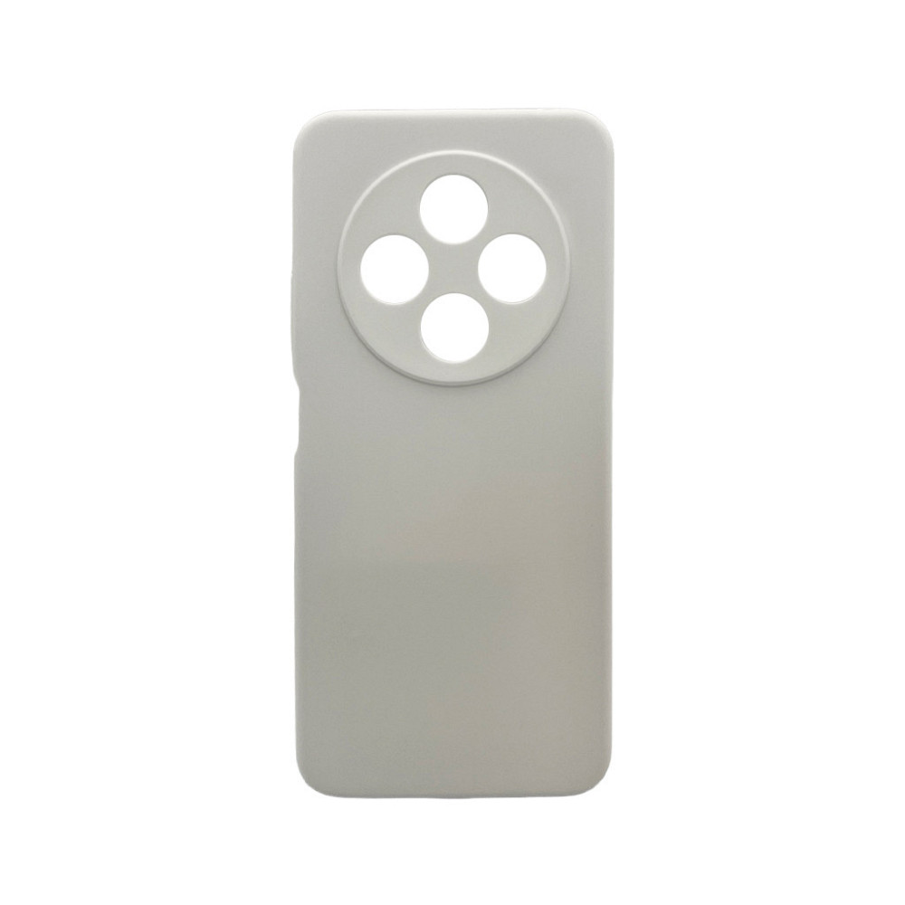 Чохол Cosmic Silicone для Xiaomi Redmi 14C Білий Київ - фото 4