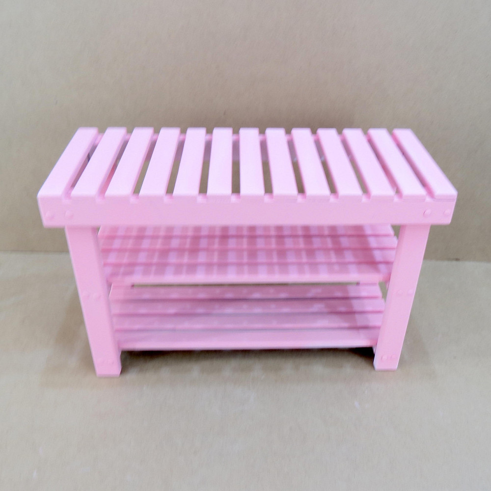 Полиця для взуття "Монте 70" барбі Миколаїв - фото 7