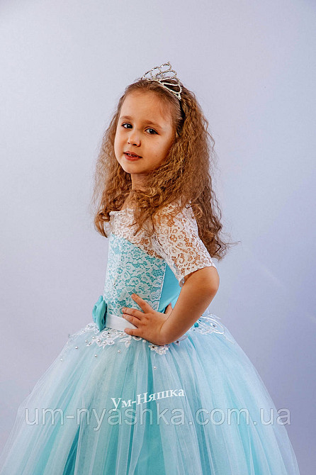 Пышные нежные нарядные платья 