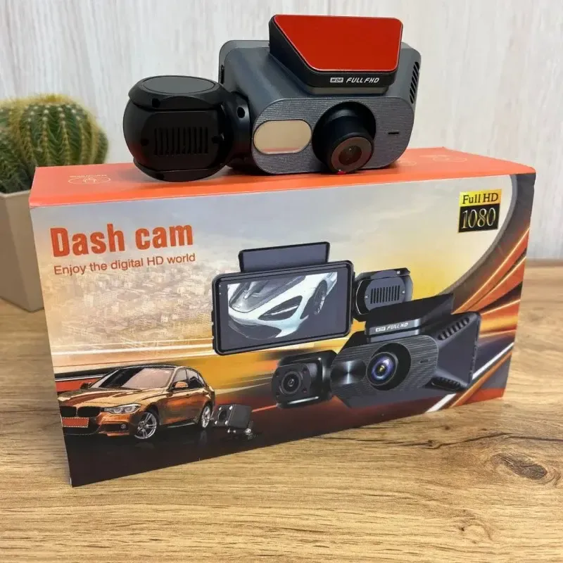 Видеорегистратор Dash Cam 3 в 1 Коломыя - изображение 1