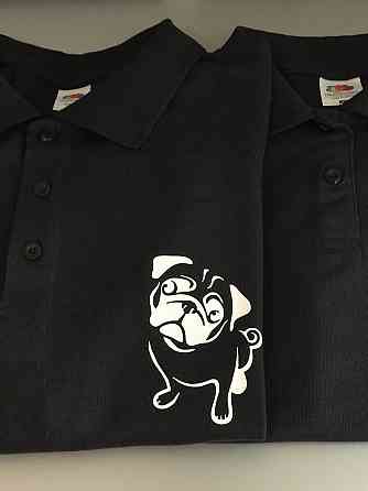 Парні футболки-поло для хлопця та дівчини зі 100% Бавовна. MOПС Чернівці