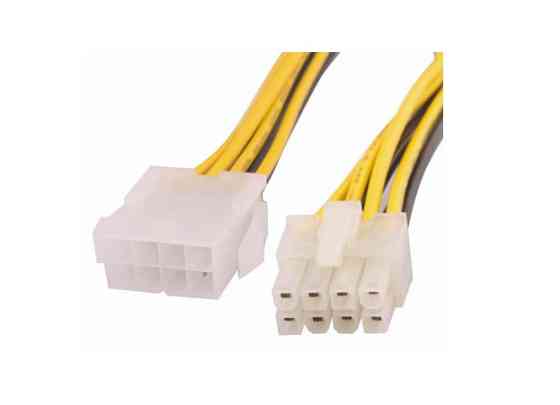 Кабель живлення для процесора (подовжувач) ATX 8pin M/F Вінниця