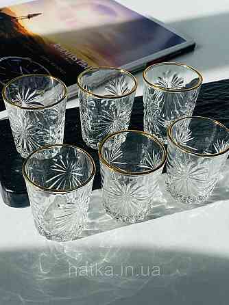 Набор рюмок  6 шт  55 мл 