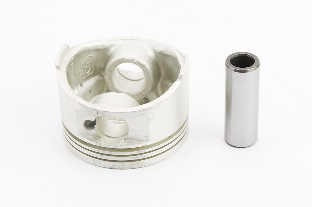 Поршень к-кт 150cc 57,4мм STD (палець 15мм) жовта коробка Київ - фото 2