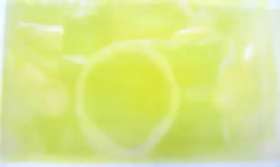 Плівка для створення ефекту "Бите скло" Жовта Київ