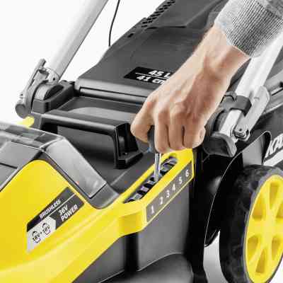 Газонокосилка Karcher LMO 5-18 Dual 18V, 41см, 25-70мм (без АКБ и ЗУ) (1.445-430.0) Винница