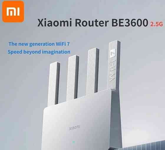Роутер Новий Xiaomi be3600 (2,5 gb) Київ