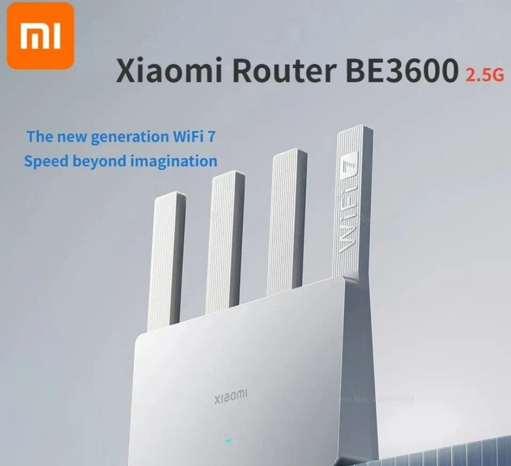 Роутер Новый Xiaomi be3600 ( 2.5 gb) Киев - изображение 5