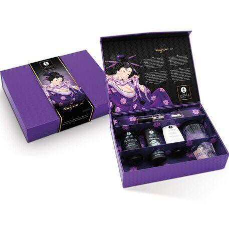 Подарунковий набір Shunga Naughtier Kit, 5 продуктів для інтимної стимуляції Sex Aura Київ - фото 8