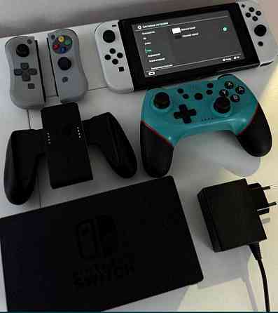 Приставка Nintendo Switch V2 Киев