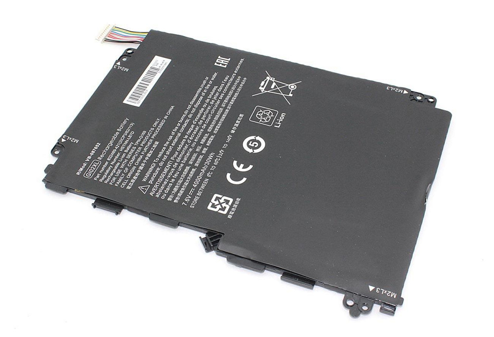 Аккумулятор для ноутбука HP GI02XL Pavilion X2 12 7.6V Black 4000mAh OEM Винница - изображение 1