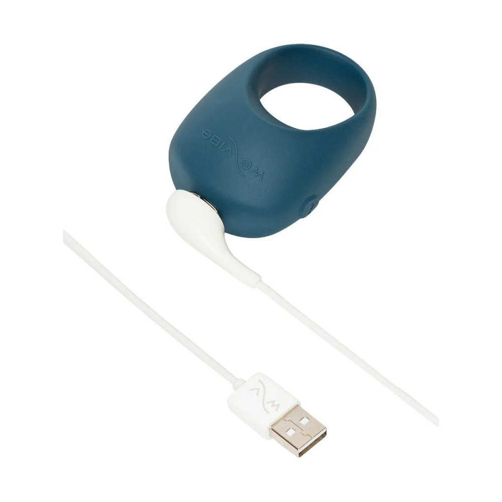 Эрекционное смарт-виброкольцо We-Vibe Pivot 2 Slate Sex Aura Киев - изображение 6