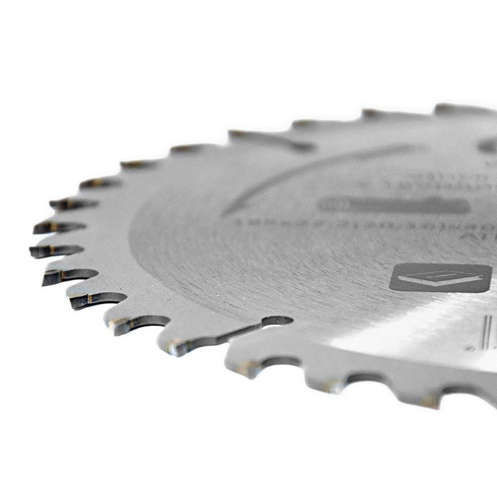 Grad Диск пильный по дереву с твердосплавными напайками Ø185×22.2(20;16)×40Т, 8000об/мин GRAD ( Киев - изображение 3